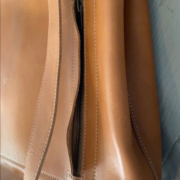 NEW! Le Bas Leather Backpack - Tan main image 10